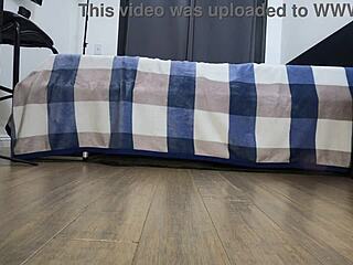POV anal tape of Annie Archer's wild sex adventure