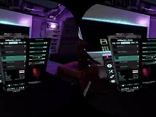 Explore a hardcore VR game with a space captain's naughty adventure
