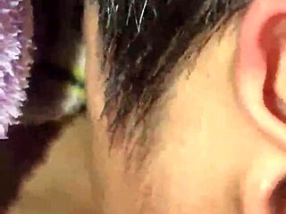 Hey, watch this brother licking his cousin's pussy while she's asleep.