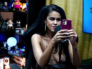 Bia Hot Evaluates Ruan's Dick In Sheer