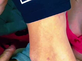 Milking Friend's Cock With Wife Watching