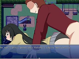 A woman pretends to be a sex toy for her partner and gets caught up in the role-playing game
