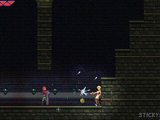 crisis point extinction v0 46 - cute blonde with big ass kept getting fucked by monster cock pornplay sex game - part 2