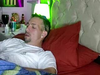 Young Married Couple Enjoys Amateur Fun