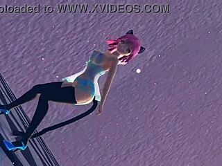 【Mmd】Pink Cat 【Touhou】R - 18