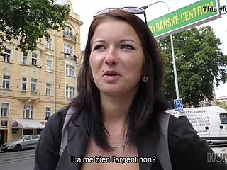 hunt4k shows prague as the hub of sex tourism with teen pov action