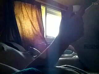 wife reaches orgasm while husband watches