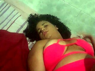 Pregnant babe touches herself solo in amateur sexy video.