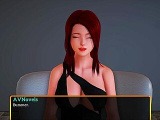 Erotic Redhead Amateur In My New Family Roleplay Scene 331