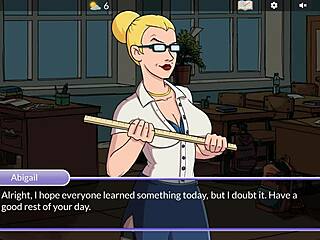 Nerdy Guy Cums On Her Face!