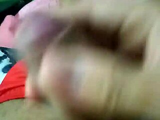 Feeling the pleasure of masturbating alone in bed, building up to an intense release.