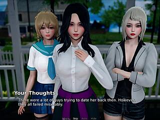 Is my bully my lover in this anime? Part 3.