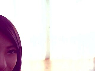 Tanned Asian beauty Ryo Urataka Spring's passionate performance against evil in a sensual and energetic scene