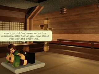 a girl entered my cave unexpectedly so i had to respond appropriately