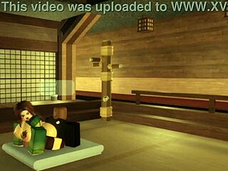 a girl entered my cave unexpectedly so i had to respond appropriately