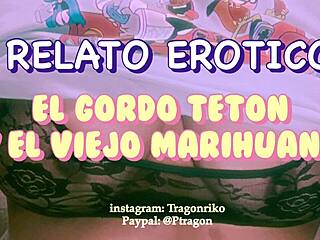 Steamy narrative of voluptuous Latina's sensual encounter