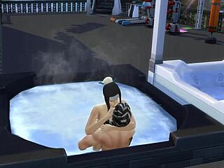 火影忍者同人：与白释放狂野肛交