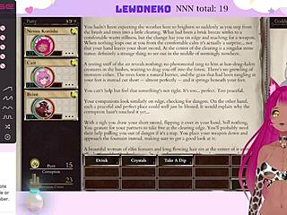 Vtuber's intense exploration of corruption and pleasure in Part 3