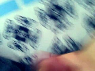 In this gay scene, two men engage in passionate encounters.