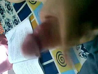 In this gay scene, two men engage in passionate encounters.