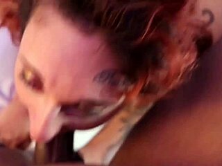 Gia Lovey's deepthroat skills on display before intense fucking