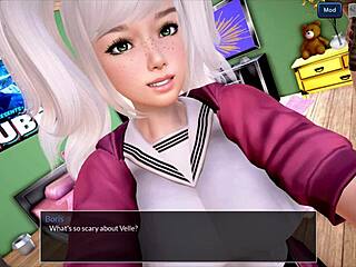 Horny Roommate Masturbates In Pool With Moaning