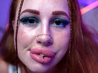 face show with yola flimes sucking and teasing