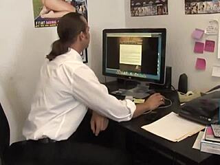 Hardworking husband, dive into my sweet asshole! Crave my tight pussy now?