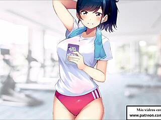 Gym roleplay joi teaches new masturbation techniques intensely.