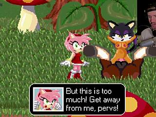 This Sonic Game Shocks with Uncensored Love Potion Disaster Chaos