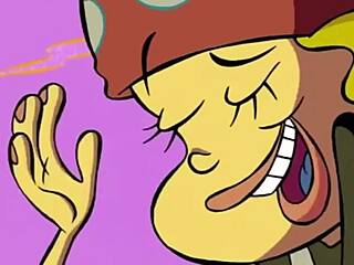Kevin bangs Nazz in wild cartoon action