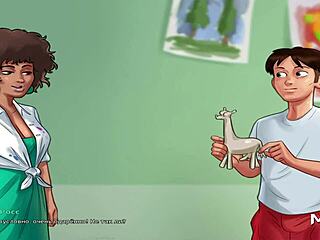 Summertime Saga: Signing Up For Competition To Get Good Marks Episode 1 9