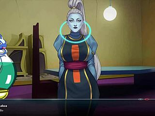 Dragon Ball Vados Delivers Massive Tit Job