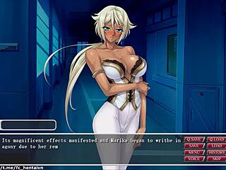 intense vampire lord cara battles in part 8