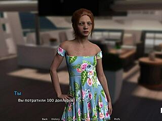 in waterworld, the babe asks for your cock size in episode 1 5