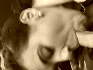 Talented Performer Deepthroats Cock So Well He Can't Remain Standing