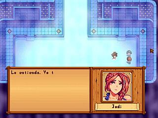 Jodi And Caroline Enjoy Spa Orgy In Stardew Valley