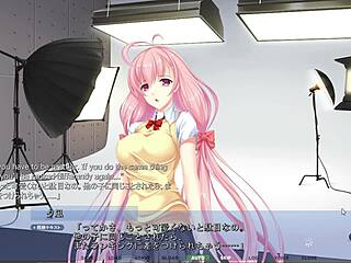 I-I feel up my stepsis yunagi in the akumeru family route part 4 by mistake