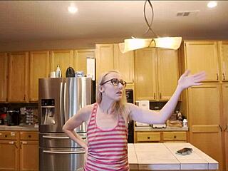 Staying with an attractive stepmom during quarantine - Part 1: Crystal Clark