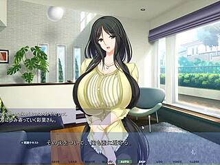 Iroha's embarrassing journey continues in Akumeru family's visual novel