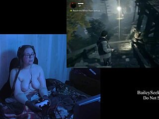 i played naked alan wake part 5