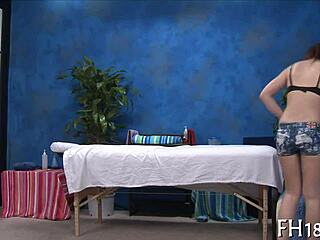 Erotic videos from a massage parlor
