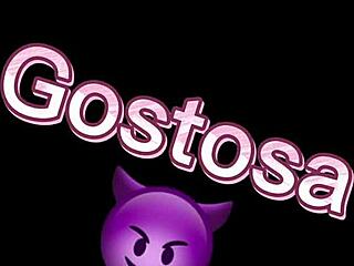 Beautiful Young Brunette Has Intense Orgasms