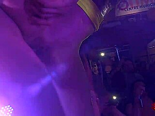 Catalan orgy with Mary Rider riding hard