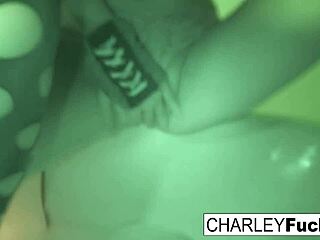 Charley Chase and Busty Alia Janine Fuck