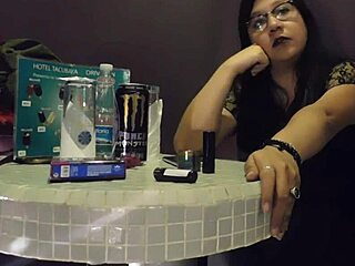 karen undergoes an intriguing casting interview with mexican latina amateurs.