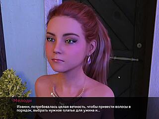 complete gameplay with melody in part 23, featuring blonde milf