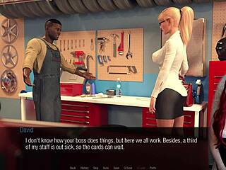 Blonde gamer girl Jessica Nielson's steamy MILF adventure in episode 19