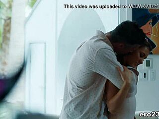 girl enjoys passionate sex with paige owens