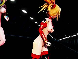Mmd Milky Animation Bible Black Request